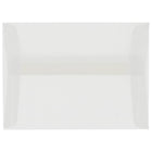 JAM Paper A9 Invitation Envelopes, 5.75 x 8.75, Clear Translucent Vellum, 1000 Pack (900964615B)-Clear