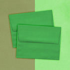 JAM Paper A2 Invitation Envelopes, 4.38 x 5.75, Brite Hue Green Recycled, 250 Pack (15843H)-Envelope Size: 4.38" x 5.75"