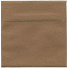 JAM Paper 6 x 6 Square Envelopes, Brown Kraft Paper Bag Recycled, 250 Pack (LEKR502H)-Brown Kraft paper bag recycled envelope