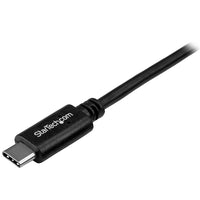 StarTech USB-C Cable, M/M, 1.6 ft (USB2CC50CM)-Offers 0.5 meters in cable length for close-range connections