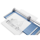 Dahle 556 37-3/4" Professional Rolling Paper Trimmer-Automatic clamp holds work securely