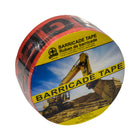 Wasip Barricade Tape - Danger - 3" x 1000ft - Red-Red
