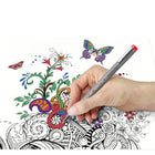 Staedtler Pigment Liners - Colours - Assorted - 6 Pack-Waterproof on paper