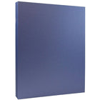 JAM Paper Metallic Paper, 8.5" x 11", 80lb Stardream Sapphire, 100 Pack (173SD8511SAG)-Size: 8-1/2" x 11"