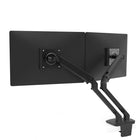 Ergotron MXV Desk Mount Dual Monitor Arm-Up to 24" Screen, Up to 40 lbs