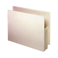 Pendaflex Manila End-Tab File Pockets, Legal Size-Reinforced gussets for added durability