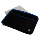 Vangoddy 13.3" Neoprene Laptop Sleeve - Blue-External case dimensions 14" x 11"