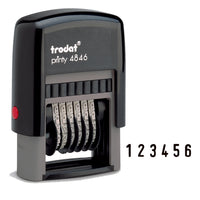 Trodat 4846 Numberer-Figures size 4 mm