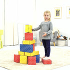 Bankers Box At Play Building Blocks - 20 Pack-Bright and Colourful Design: Our building blocks for kids are lightweight and easy for children to play with