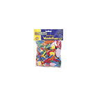 Chenille Kraft Wonderfoam Assorted Shapes, 2160 Pack (CK-4314)-Peel and stick boards