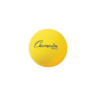 Champion Sports Foam Ball, Yellow, 7"(Dia)-Size: 7"(Dia)
