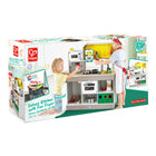 Hape Deluxe Kitchen with Fun Fan Stove-For kids aged 3 and above