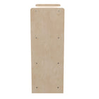 Flash Furniture Bright Beginnings Commercial Grade 8 Section Modular Wooden Classroom Open Storage, Safe, Kid Friendly - Natural-Reachable Height Ideal for Toddler through Early Elementary