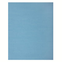 North American Paper 2 Ply Bristol - 22" x 28" - Light Blue - 48 Sheets-22" x 28"