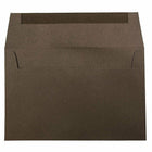 JAM Paper A9 Invitation Envelopes, 5.75 x 8.75, Chocolate Brown Recycled, 250 Pack (32311328H)-Blank interior for personalized message