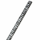 JAM Paper Gift Wrap - Zebra Print Wrapping Paper - 50 Sq Ft Total - Black & White Safari Stripes - 2 Rolls/Pack-Black Zebra Striped, Colourful Wrapping Paper will make anyone excited to find out what’s inside