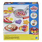 Play-Doh Kitchen Creations Flip 'n Pancakes Playset-Create And Customize Play-Doh Pancakes: Kids can pretend to be chefs as they use the button on the frying pan toy to flip their make-believe pancakes 