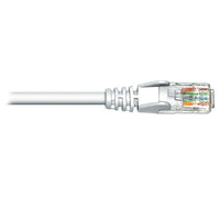 BlueDiamond Retail Cat5e Network Patch Cable White, 14ft, (6266)-350Mhz Stranded 4 pair 8 conductor Unshielded Twisted Pair (UTP) cable