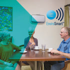 Fellowes AeraMax Pro AM 4 Air Purifier - Stainless-Patented EnviroSmart technology continuously monitors occupancy and room air quality and automatically adjusts to clean the air