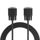 NXT Technologies 6' VGA/SVGA Cable - Black-Monitor cable connects a high-resolution VGA/SVGA monitor to your computer