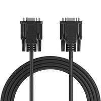 NXT Technologies 6' VGA/SVGA Cable - Black-Monitor cable connects a high-resolution VGA/SVGA monitor to your computer
