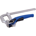 Gray Tools Lever L-Clamp, Regular Duty, 0-8" Capacity-Max proof test (lbs.): 775 lbs.