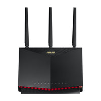 ASUS RT-AX86U PRO AX5700 Dual Band WiFi 6 Gaming Router-Ultrafast WiFi 6 dual-band router boosts speed up to 5700 Mbps