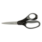 Fiskars 7" Student Softgrip Scissors - Assorted-Larger finger loop and an ergonomic thumb loop provide a natural, more comfortable fit for growing hands