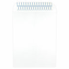 JAM Paper 10" x 13" Open End Catalog Envelopes with Peel and Seal Closure - White - 25 Pack-Size: 10 x 13 inches
