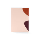 Poppin Elements Notebook - Lined - Blush-Cover includes soft touch lamination