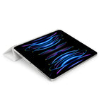 Apple Smart Folio for 12.9" iPad Pro (3rd/4th/5th Generation) - White-Material: Polyurethane Cover