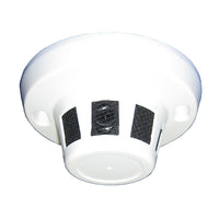 SeqCam SEQ6913 Hidden Colour Security Camera, 6" x 6" x 3", White-Advanced image sensor produces high resolution video at 420 TV Lines of resolution