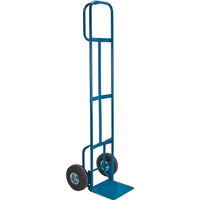 Kleton Deluxe Hi-Boy Hand Truck, P-Handle Handle, Steel, 72" Height, 700 Lbs. Capacity-Capacity: 700 lbs.