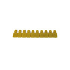 NSSCAN Security Seal - Arrow Seal - Yellow - 500 Pack-Tamper evident Arrow Seal