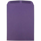 JAM Paper 9 x 12 Open End Catalog Envelopes, Dark Purple, 1000 Pack (51287430B)-Size: 9" x 12"