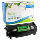 fuzion Lexmark 521X (52D1X00) Compatible Toner Cartridge - High Yield - Black-Ink Colour: Black