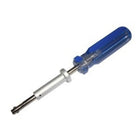 Digiwave 7" Terminating Screwdriver, 5" x 4" x 2", Silver-Digiwave 7 inch terminating screwdriver for gilbert connector has large diameter handles with soft-grip for added grip and torque