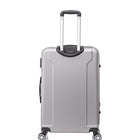 TOSCANO OTTIMO 21" Hardside Carry On Luggage - Grey-ABS Hardshell