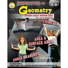eBook: Mark Twain 404058-EB Jumpstarters for Geometry - Grade 4 - 8-You will receive two emails: one confirming your entire order, and one with a "Download Software" buttonYou can download immediately or return to your email to download later