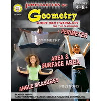 eBook: Mark Twain 404058-EB Jumpstarters for Geometry - Grade 4 - 8-You will receive two emails: one confirming your entire order, and one with a "Download Software" buttonYou can download immediately or return to your email to download later