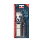Derwent USB Rechargeable Eraser - Black-The extra fine eraser is perfect for fine hair line erasing for detailed artwork and technical drawing