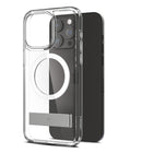 Spigen - Slim Armor Essential S MagFit pour iPhone 15 Pro - Cristal Clair-La collection MagFit de Spigen est universelle - soigneusement conçue pour s'adapter à tous les styles de vie