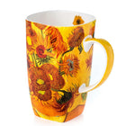 McIntosh Van Gogh Sunflowers Mug with Gift Box - 19.60oz-This product comes in an attractive gift box, ready to be given as a gift without any hassle