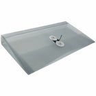 JAM Paper Plastic Envelopes with Button and String Tie Closure #10 Business Booklet - 5.25" x 10" - Smoke Gray - 12 Pack -Quantity: 12 per pack