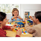 Learning Resources Reading Rods Word For Word Phonics Game-Players hurry to build words using all sides of the reading rods within the 2 minute time limit