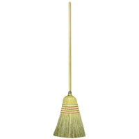S M Arnold 30" Small Broom, 2 Pack (SMA92416)-Small cleanup broom is ideal for recreational vehicles, campers and classrooms
