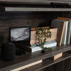 Sauder 433683 Aspen Post Large Hutch - Pebble Pine-Meets BIFMA standard x5.5 for safety, durability, and structural performance.