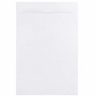 JAM Paper 10" x 15" Open End Catalog Envelopes - White - 1000 Pack-White Open End Envelopes