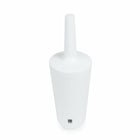 Umbra Corsa Toilet Brush - Melamine - White-10
