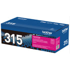 Brother TN315 Magenta Toner Cartridge, High Yield (TN315M)-Brother technology is the guarantee of continuously accurate printing in any situation